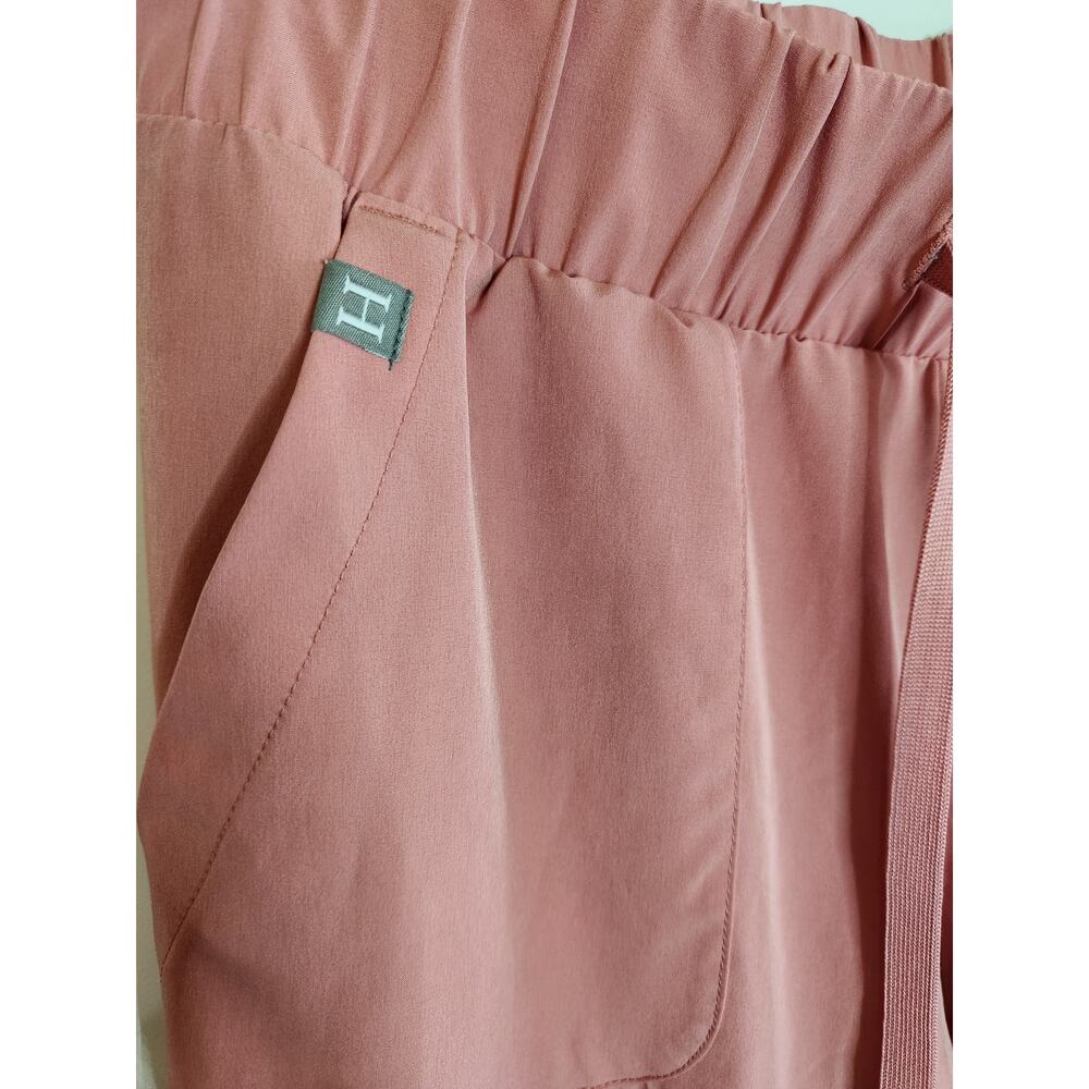 Hanes comfort fit soft mauve pink scrub pants‎ Joggers size Small | Women scrubs - Picture 3 of 5